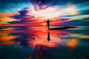 Pray and Soak in his presence